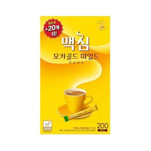 [동서식품] 맥심모카골드커피믹스_180T+20T